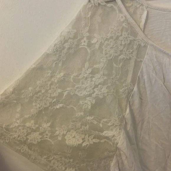 Flared crop top - Picture 3 of 4